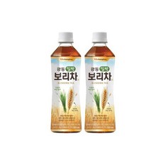 광동 밀싹 보리차, 500ml, 18개