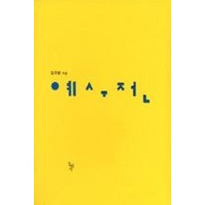 예수전, 돌베개