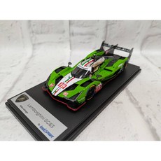 Looksmart Lamborghini SC63 WEC 2024 Le Mans 發表車模型, 1個