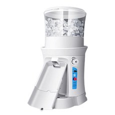 商用刨冰機 350W 110V 6L大容量 680KG/H, 15L碎冰機刨冰機粗細可調帶滑倒可開蓋碎冰