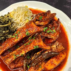 모아루 코다리조림 코다리찜 밀키트 반찬 안주, 1kg, 1개