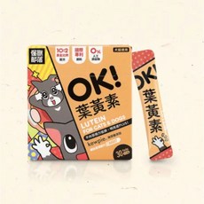 萊恩家怪獸部落 LitoMon OK 葉黃素犬貓護眼保健，高濃度寵物葉黃素，1.5g x 30包盒裝, 眼睛保健, 1個