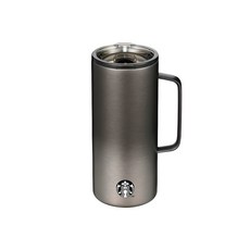 스타벅스 에스에스 탱크 텀블러 503ml + 선물박스 + 쇼핑백 세트, 블랙, 1개