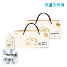 [천호엔케어]통마늘즙 오리지널 80mL 30개입/천호식품, 2박스, 2.4L