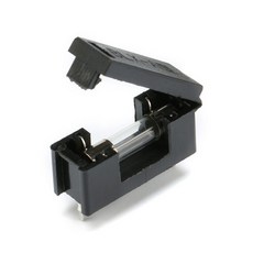 차량 퓨즈 10 개/몫 5x20mm 퓨즈 홀더 보험 튜브 소켓, 03 파란