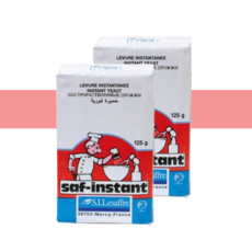 샤프 레드 인스턴트 이스트 드라이이스트 125g, 2개