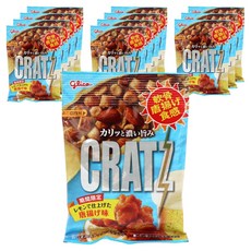 glico 格力高 Kratz 檸檬卡拉炸雞風味, 33g, 12個