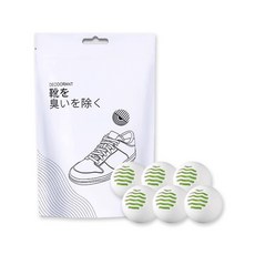 鞋子除臭球 異味掰掰, 12g, 6個