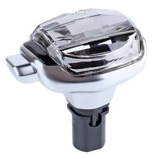 XM3 크리스탈 기어노브 기어봉 쉬프트레버, 1개, A. 클리어 크리스탈