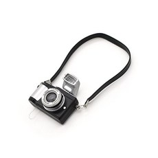 台灣爆款 娃衣 配件 娃娃配飾 可亮可響 娃用相機 20cm棉花娃娃 BJD 3分/4分/6分 背挎配件, 1個, 單反相機,20cm