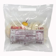 거봉 등심 돈까스, 1kg, 1개