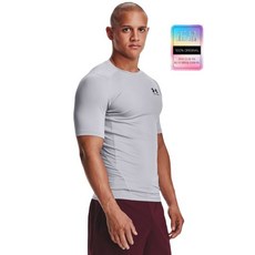 UNDERARMOUR 히트기어 아머 컴프레션 반팔 1361518-011 160044