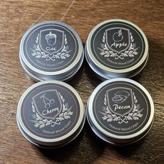 조선바텐더 가죽케이스 칵테일 위스키 스모커(Smoker) 훈연 우드칩, 오크칩 4종 단품, 1개