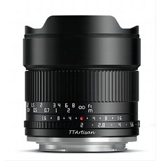 TTArtisan 10mm F2 APS-C 25cm 초광각 렌즈 105° 화각 경량 촬영 거리 풍경 건축