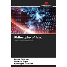 (영문도서) Philosophy of law. Paperback, Our Knowledge Publishing, English, 9786208183325