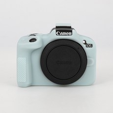 캐논 EOS R50 실리콘 카메라 케이스 커버 텍스처 스킨 보호대, 04 Jelly-Green, 1개, Jelly-Green
