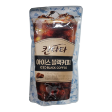 칸타타 아이스 블랙커피 230mlx40팩, 230ml, 50개