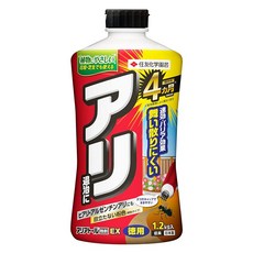 KINCHO 원예 불쾌 해충제 아리아톨 분말 EX 1.2kg 개미 치료 예방 효과 지속 4개월, 1개, 1g