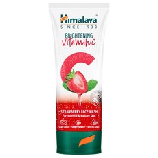 Himalaya Brightening Vitamin C Strawberry Face Wash, 1개, 50ml