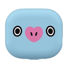 라인프렌즈 BT21 휴대용 미니 칫솔 살균기, 망 (MANG), BT-21