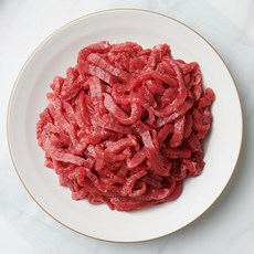 [농협안심한우][냉장] 1등급 한우 잡채용 소고기 400g, 1개