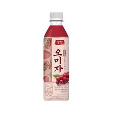 양반 오미자 음료, 500ml, 12개