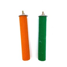 일자 발톱갈이 앵무새 횃대 회색 뉴기니아 아마존 18cm, 1개, 랜덤발송