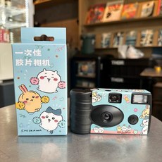 치이카와 먼작귀 필름카메라 (18장/27장), 블랙 카메라 (18매 필름)