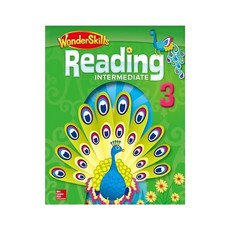WonderSkills Reading Intermediate 3 SB (with QR), McGraw-Hill Education, WonderSkills Reading Interme.., McGraw-Hill 편집부(저)