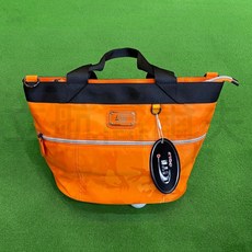 LITE GOLF 男/女用 迷彩隨身手提袋-TC28 深藍/軍綠/天藍/橘/黑, 橘色