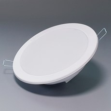 엘이디몰 방습 다운라이트 매입등 20W 15.2cm, 주백색, 5개