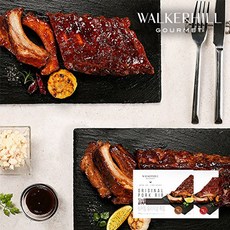 워커힐 바베큐 폭립 400g*5팩( 오리지널 3팩+스파이시 2팩), 5개, 400g