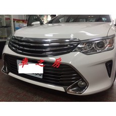 車之房 TOYOTA 國產 Modellista 2015 Camry Hybrid 汽油版 VIP式樣 水箱罩, 1個