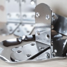 라포룸 꺽쇠 85X85X38 ㄱ자경첩, 1개