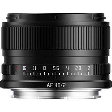 銘匠光學 TTArtisan AF 40mm F2 全片幅自動對焦鏡頭, 銀色-SONY E 接環
