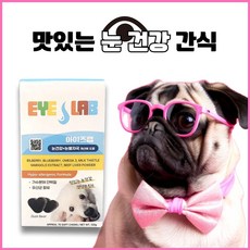 메이웰 아이즈랩 강아지 눈건강 영양제 트릿 본품 70츄(120g), 70정, 눈물 개선/눈건강, 1개