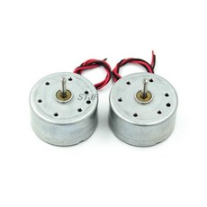 DC 1.5V 3V 4.5V 5V 6V DC 모터 마이크로 300 DIY 장난감에 대 한 태양 모터 2 핀 플러그 간격 브러시 모터, 1개
