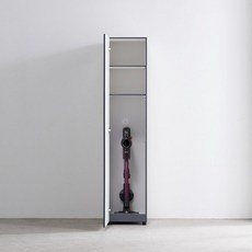 가구산책 다용도 청소기 수납장 400 H6819, 상세페이지 참조