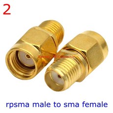 TO 90 직각 어댑터 암컷 개/로트 3 RPSMA 스플리터 스트레이트 타입 티 수컷 도 웨이 SMA RF 커넥터 2 RP, Type 22pcs