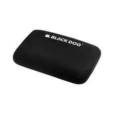 블랙독 CBD2450WS045 아웃도어 캠핑 다용도 베개 100%테릴렌 부드러운 원단 간편한 휴대및 수납, CBD2450WS045-블랙, 1개