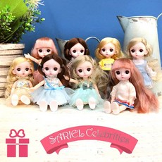 토리몰 MiNi Baby 움직이는 관절인형, 04_베이비 클로이블루, 1개