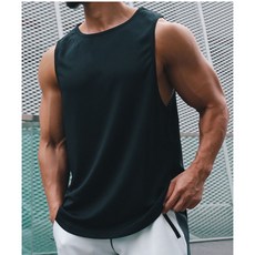 林柏 速乾透氣乾爽健身運動背心吊嘎男背心一般款圓弧下擺，多色可選，舒適透氣，運動最佳選擇 (M-3XL)