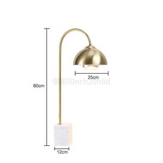 大理石自助餐食物保溫燈 酒店餐廳餐飲烤肉暖菜加熱食品商用暖食燈, b款-銅色+白色大理石