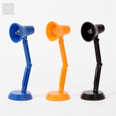 혀누상점 컬러 야간공부 미니 독서등10x4cm 북라이트