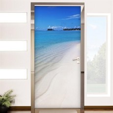 아트박스/꾸밈 co009-에메랄드 빛 바다, 본품