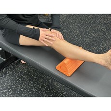 짐밥 종아리 삼각 폼롤러 EPP 블랙 1개, 오렌지