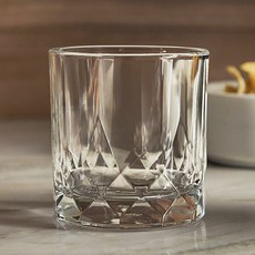 [오션] 커넥션 언더락 350ml 4P(개) 고급 위스키잔 브랜디잔 칵테일잔 홈바 홈카페 아이스커피잔 맥주잔 주스잔 물컵 물잔 유리컵 준벅 아메리카노 라떼잔 프리미엄 글라스, 4개