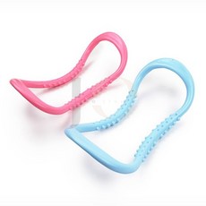 제이오스토어 요가링 스트레칭링 요가물품 필라테스링 웰빙스트레칭, 블루, 블루, 1개