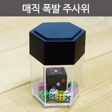 순간이동 변신 주사위 초등 어린이 마술도구 관찰 과학놀이 수업