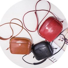 핸드백 크로스백 여자가방 여성 무지 미니백 캐주얼, 500g, 1개, 상세페이지 참조